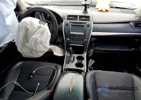 2016 Toyota Camry Le z USA, uszkodzony, nr VIN 4T1BF1FK2GU127188